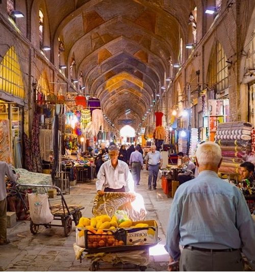 Iran-Shiraz-Tourist-Attraction-Vakil-Bazaar